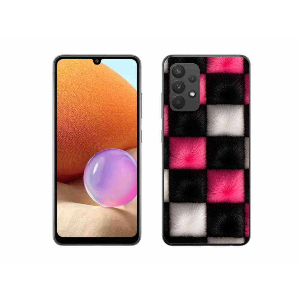 Gelový kryt mmCase na Samsung Galaxy A32 4G - abstraktní motiv 44