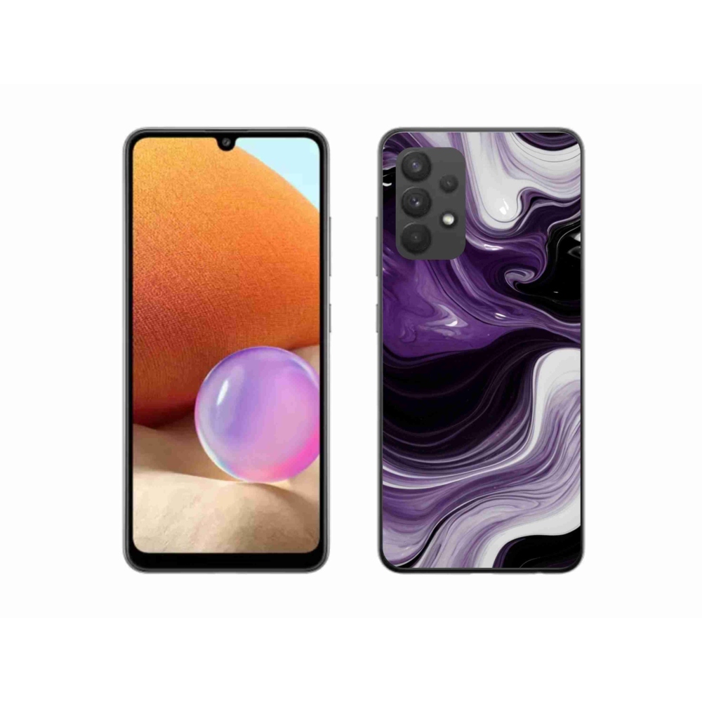 Gelový kryt mmCase na Samsung Galaxy A32 4G - abstraktní motiv 46