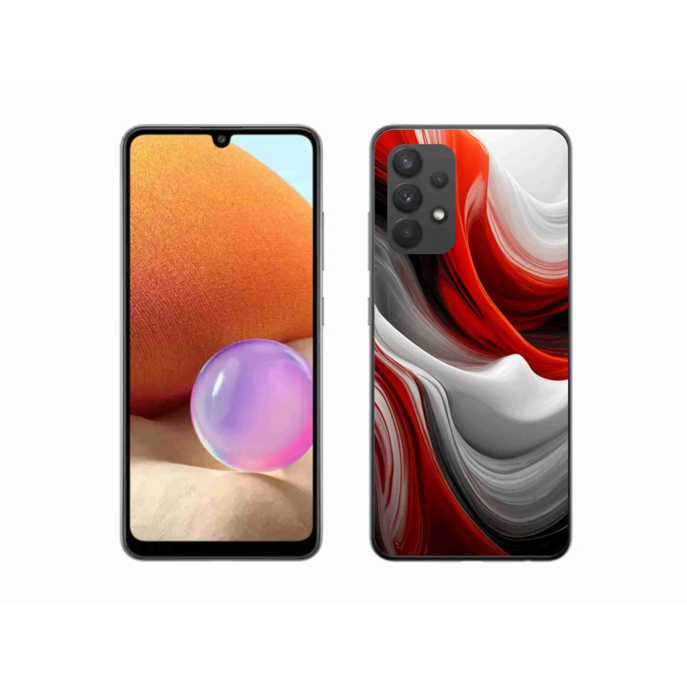 Gelový kryt mmCase na Samsung Galaxy A32 4G - abstraktní motiv 47