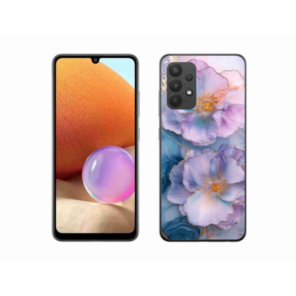 Gelový kryt mmCase na Samsung Galaxy A32 4G - abstraktní motiv 51