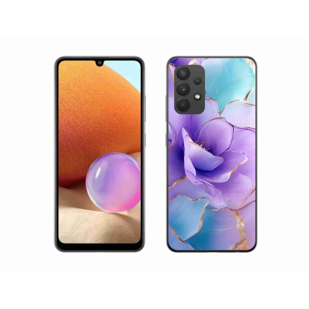 Gelový kryt mmCase na Samsung Galaxy A32 4G - abstraktní motiv 52