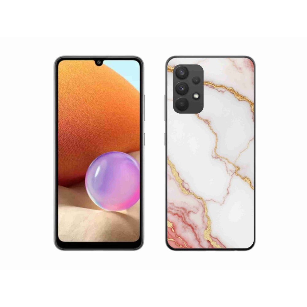 Gelový kryt mmCase na Samsung Galaxy A32 4G - abstraktní motiv 53