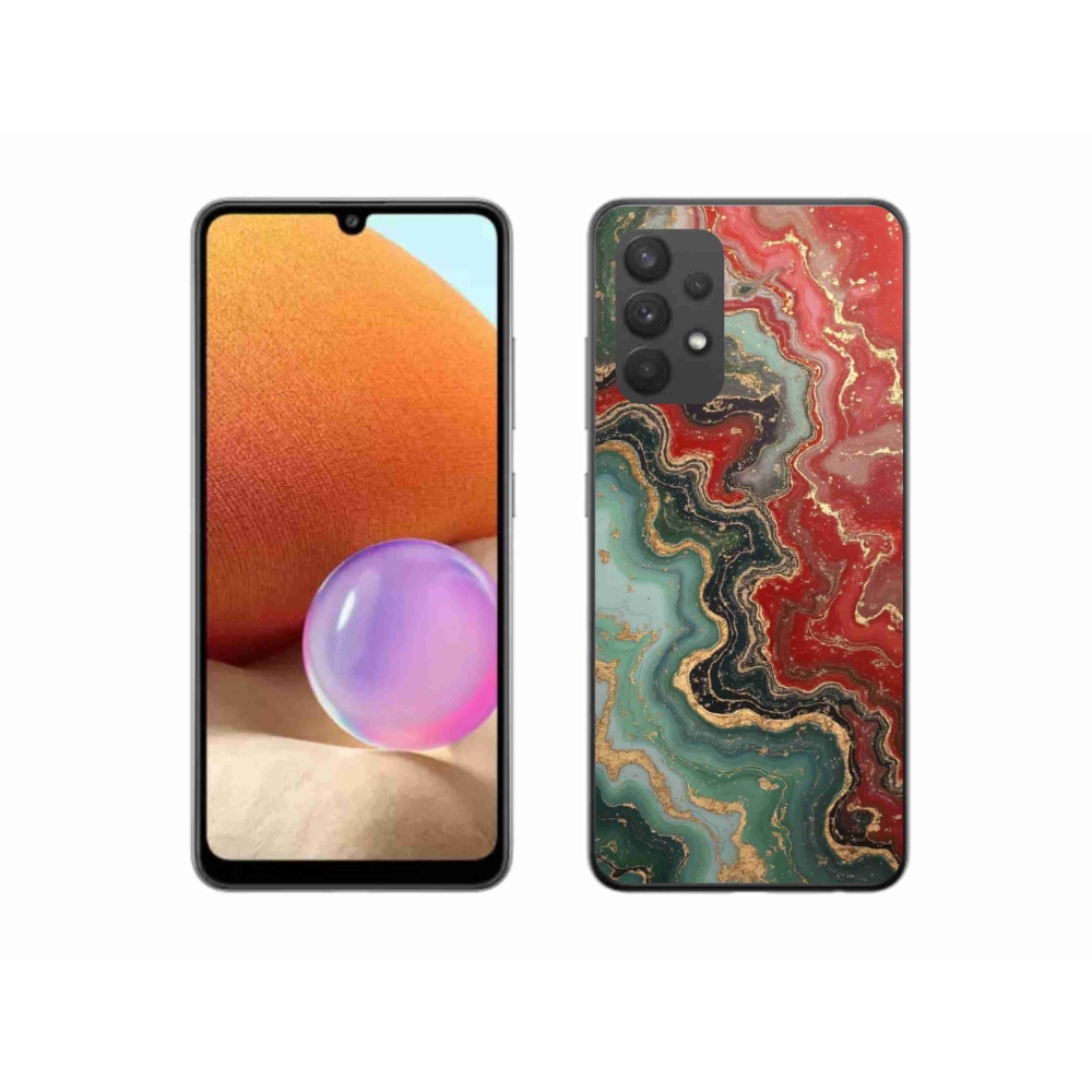 Gelový kryt mmCase na Samsung Galaxy A32 4G - abstraktní motiv 55