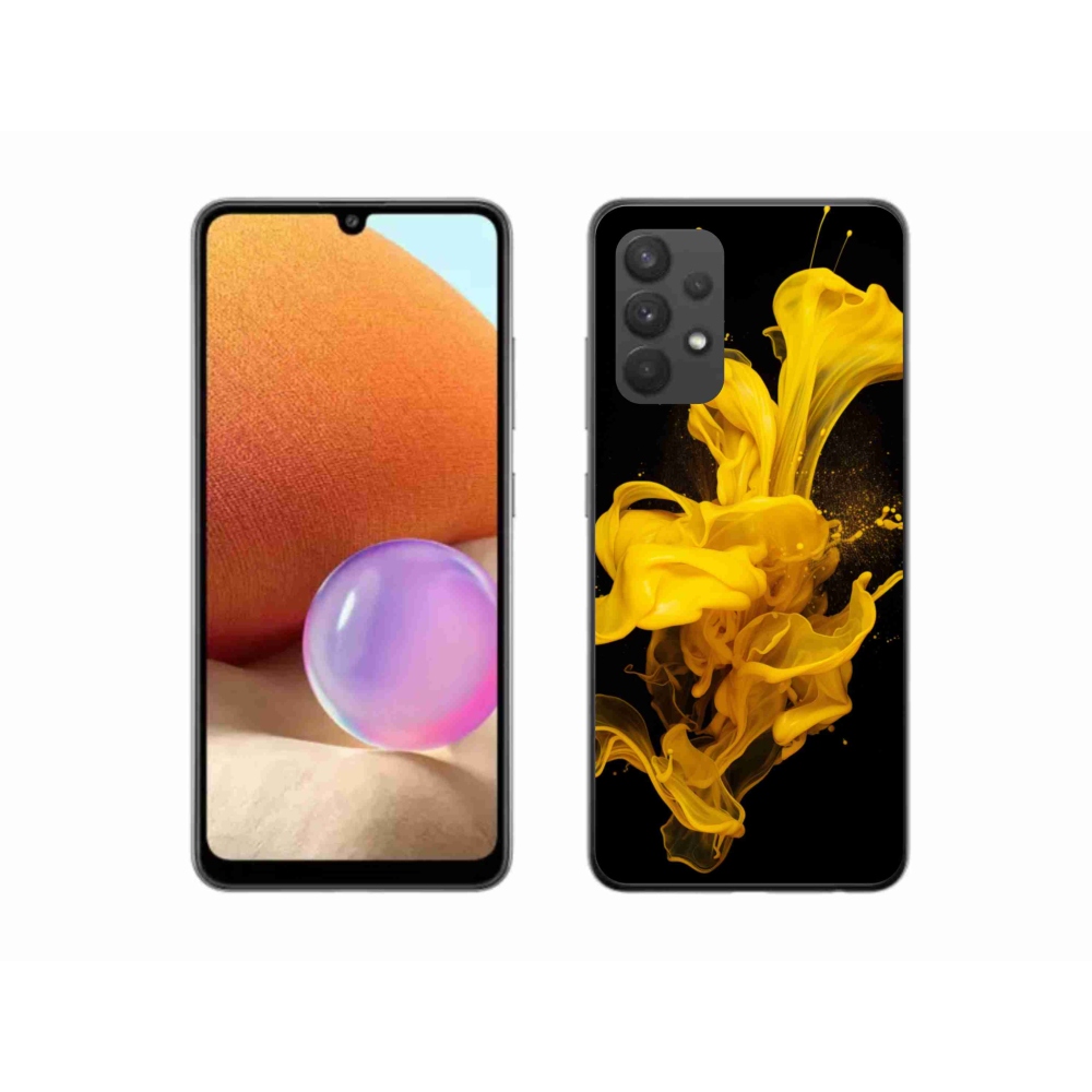 Gelový kryt mmCase na Samsung Galaxy A32 4G - abstraktní motiv 56