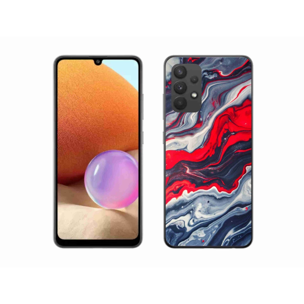 Gelový kryt mmCase na Samsung Galaxy A32 4G - abstraktní motiv 59