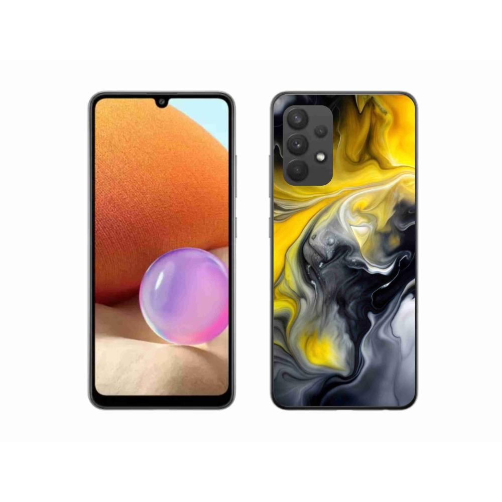 Gelový kryt mmCase na Samsung Galaxy A32 4G - abstraktní motiv 60