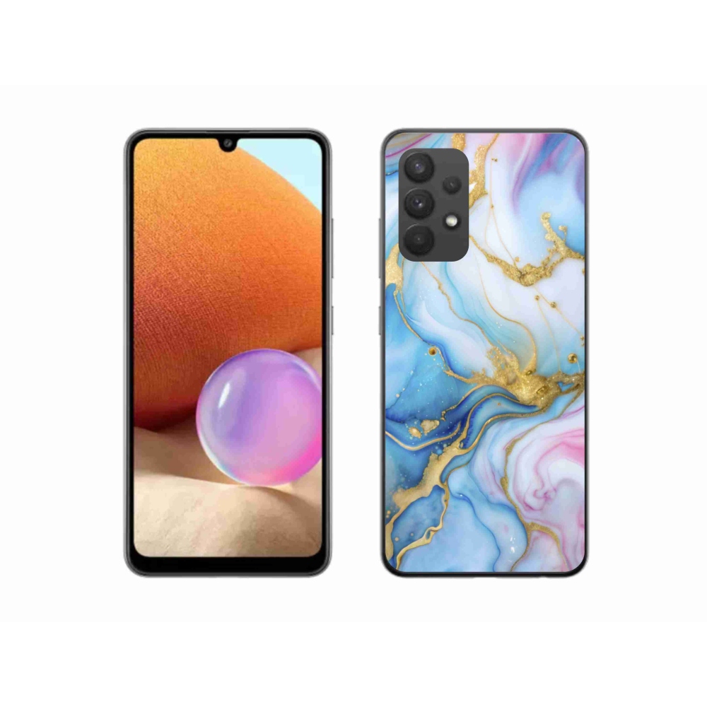Gelový kryt mmCase na Samsung Galaxy A32 4G - abstraktní motiv 61