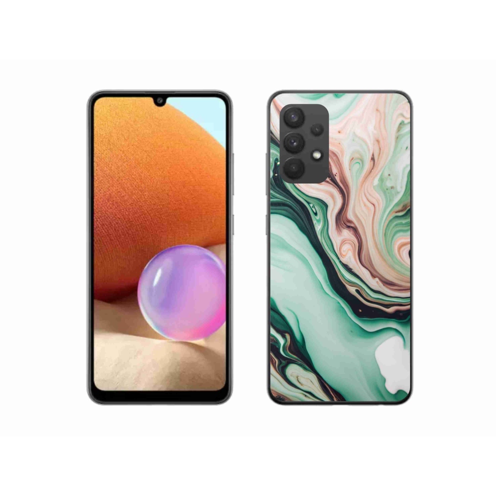 Gelový kryt mmCase na Samsung Galaxy A32 4G - abstraktní motiv 62