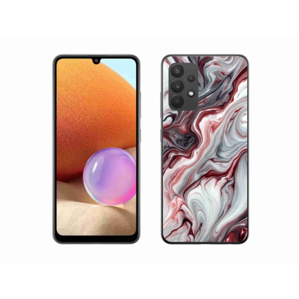 Gelový kryt mmCase na Samsung Galaxy A32 4G - abstraktní motiv 64