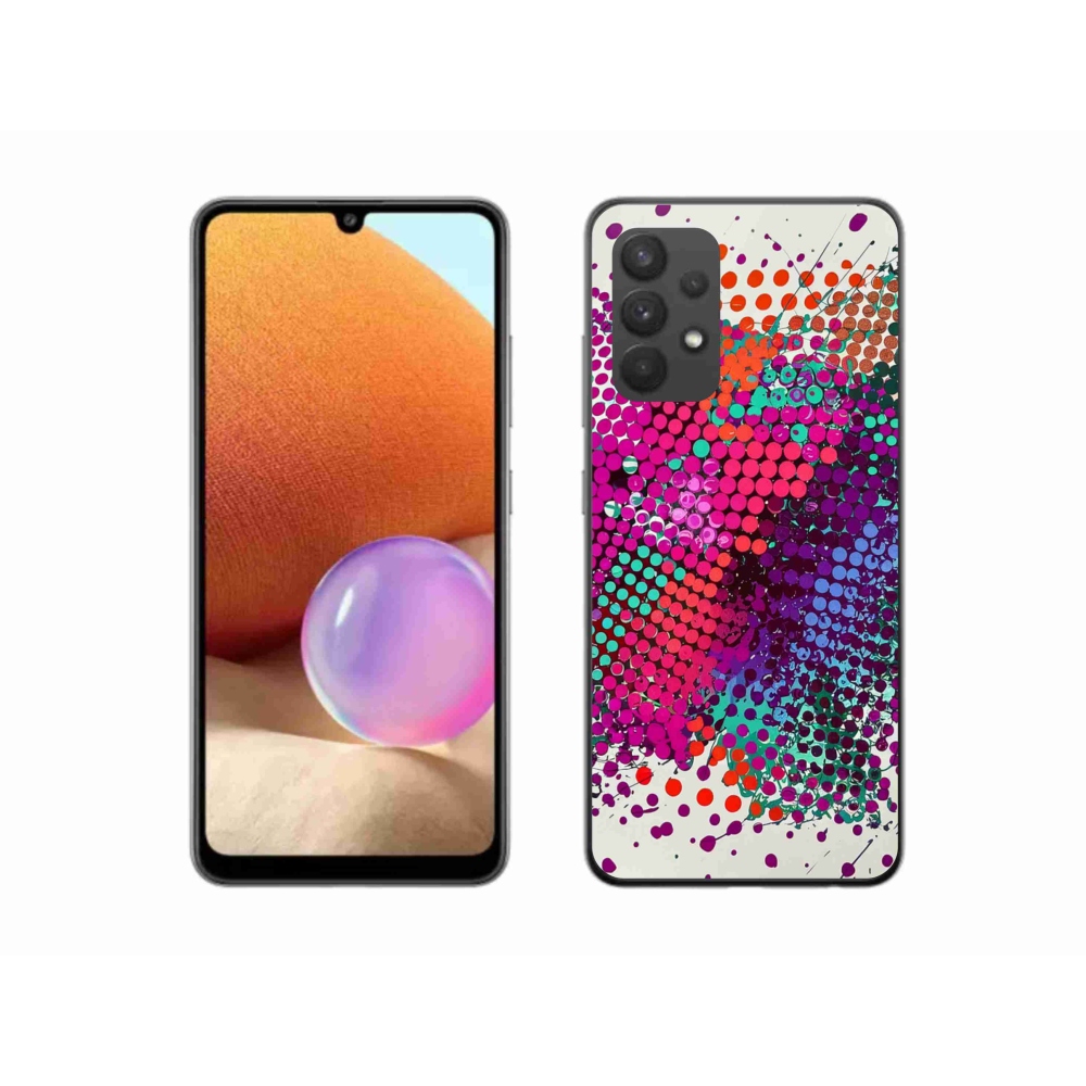 Gelový kryt mmCase na Samsung Galaxy A32 4G - abstraktní motiv 65