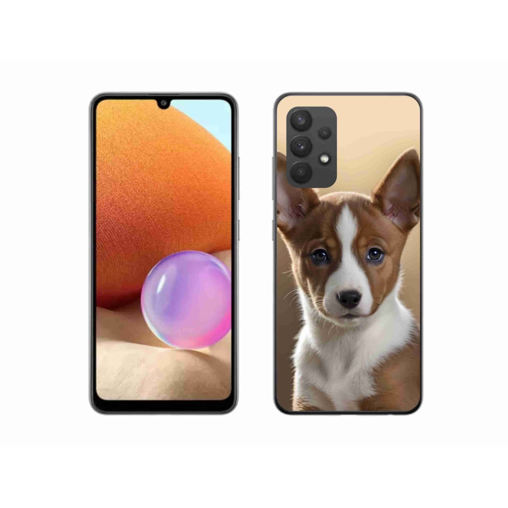 Gelový kryt mmCase na Samsung Galaxy A32 4G - basenji