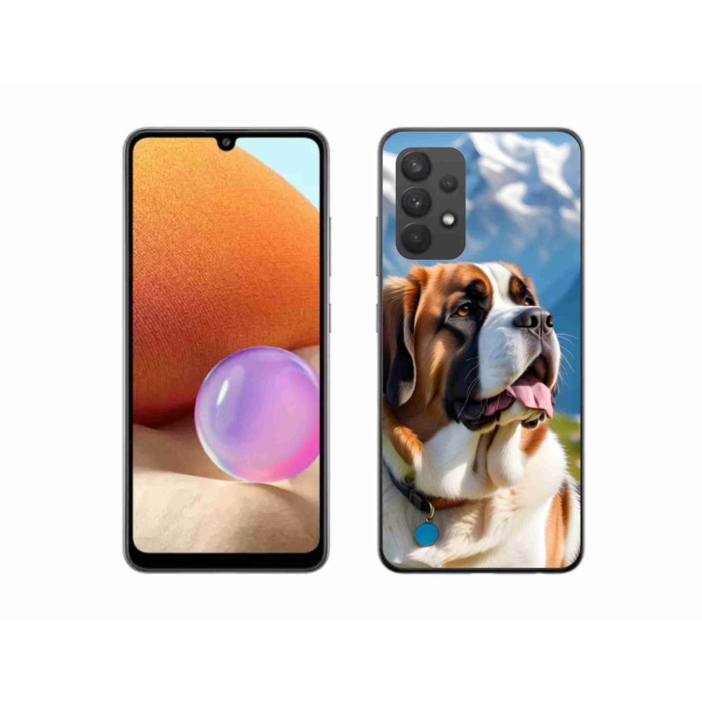 Gelový kryt mmCase na Samsung Galaxy A32 4G - bernardýn