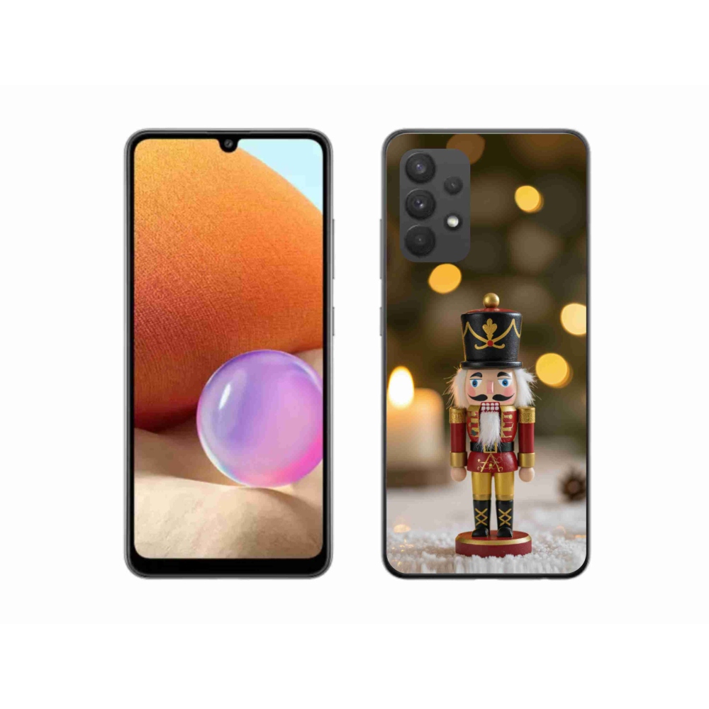 Gelový kryt mmCase na Samsung Galaxy A32 4G - louskáček