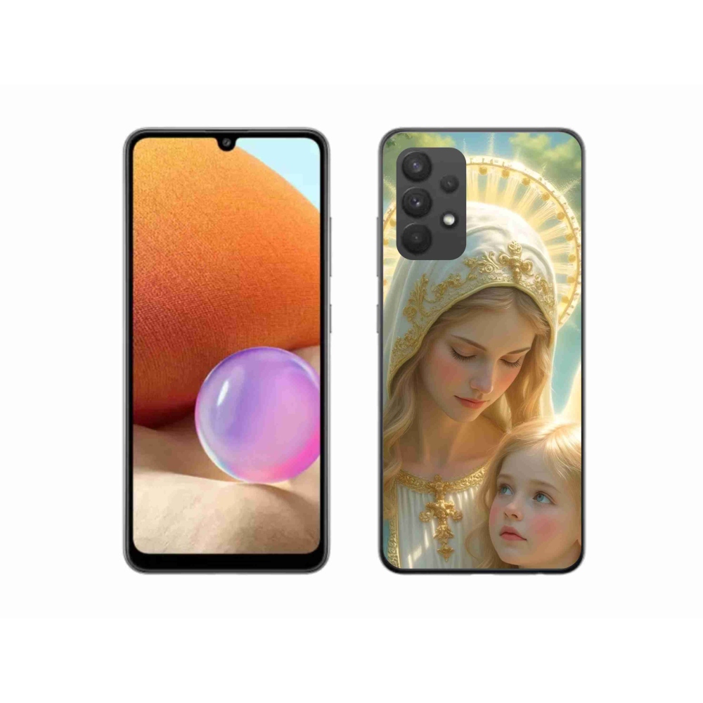 Gelový kryt mmCase na Samsung Galaxy A32 4G - náboženský motiv 2