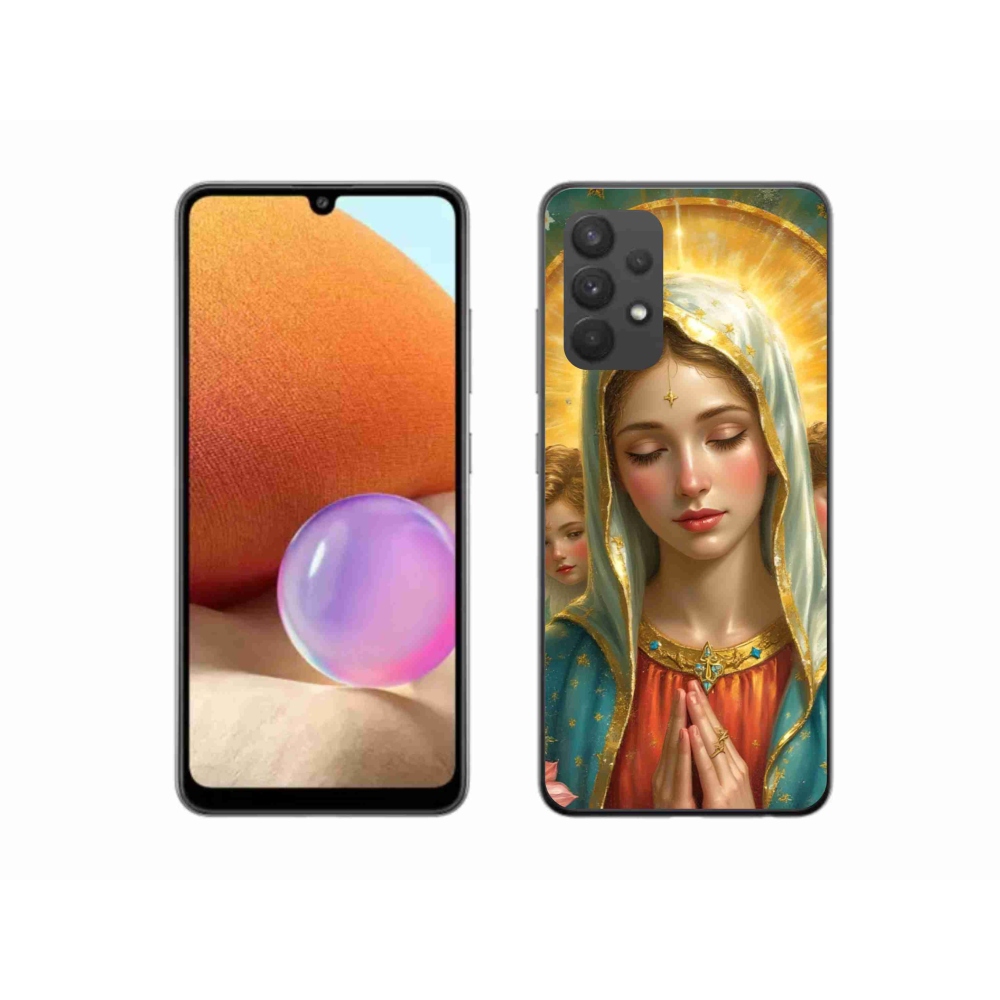 Gelový kryt mmCase na Samsung Galaxy A32 4G - náboženský motiv 3