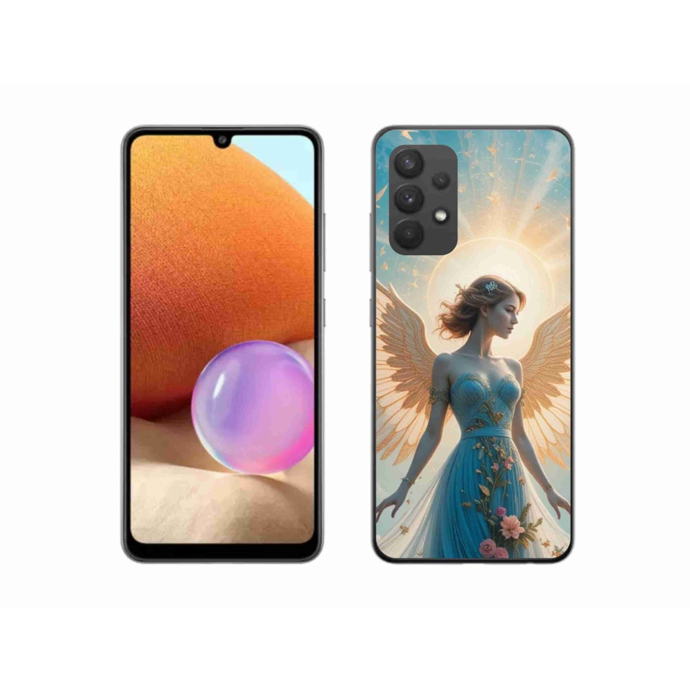 Gelový kryt mmCase na Samsung Galaxy A32 4G - náboženský motiv 4