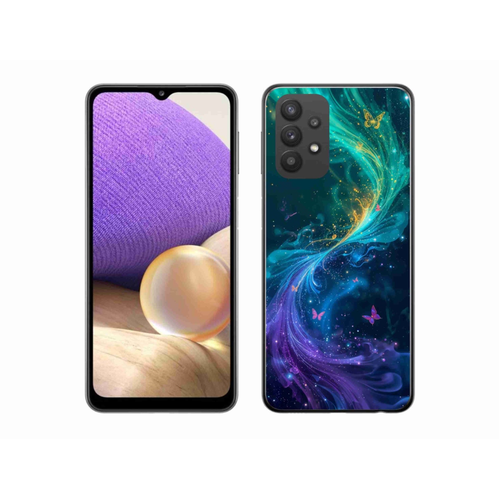 Gelový kryt mmCase na Samsung Galaxy A32 5G - abstraktní motiv 31