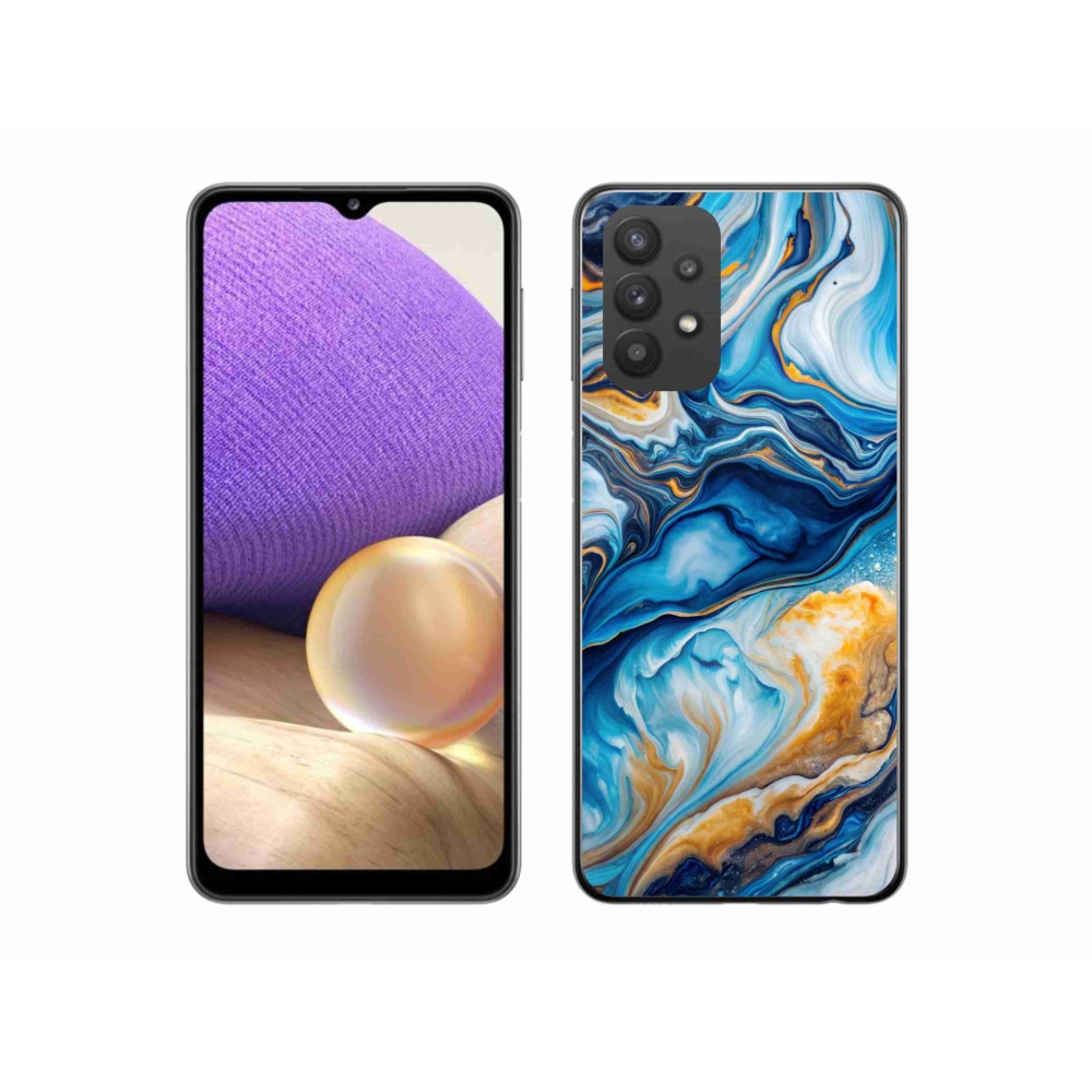 Gelový kryt mmCase na Samsung Galaxy A32 5G - abstraktní motiv 34
