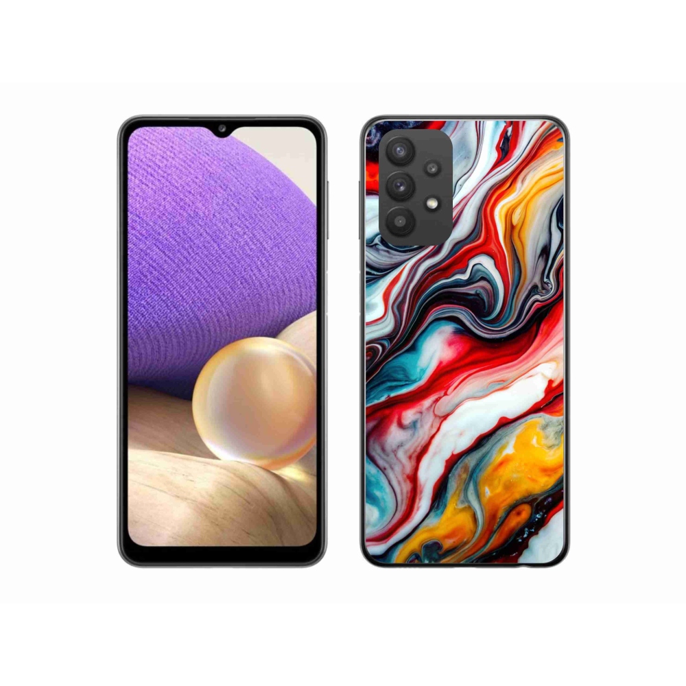 Gelový kryt mmCase na Samsung Galaxy A32 5G - abstraktní motiv 35