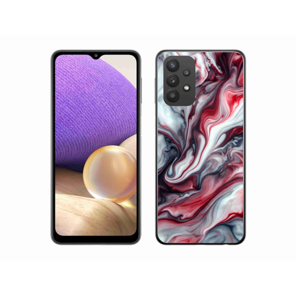 Gelový kryt mmCase na Samsung Galaxy A32 5G - abstraktní motiv 37