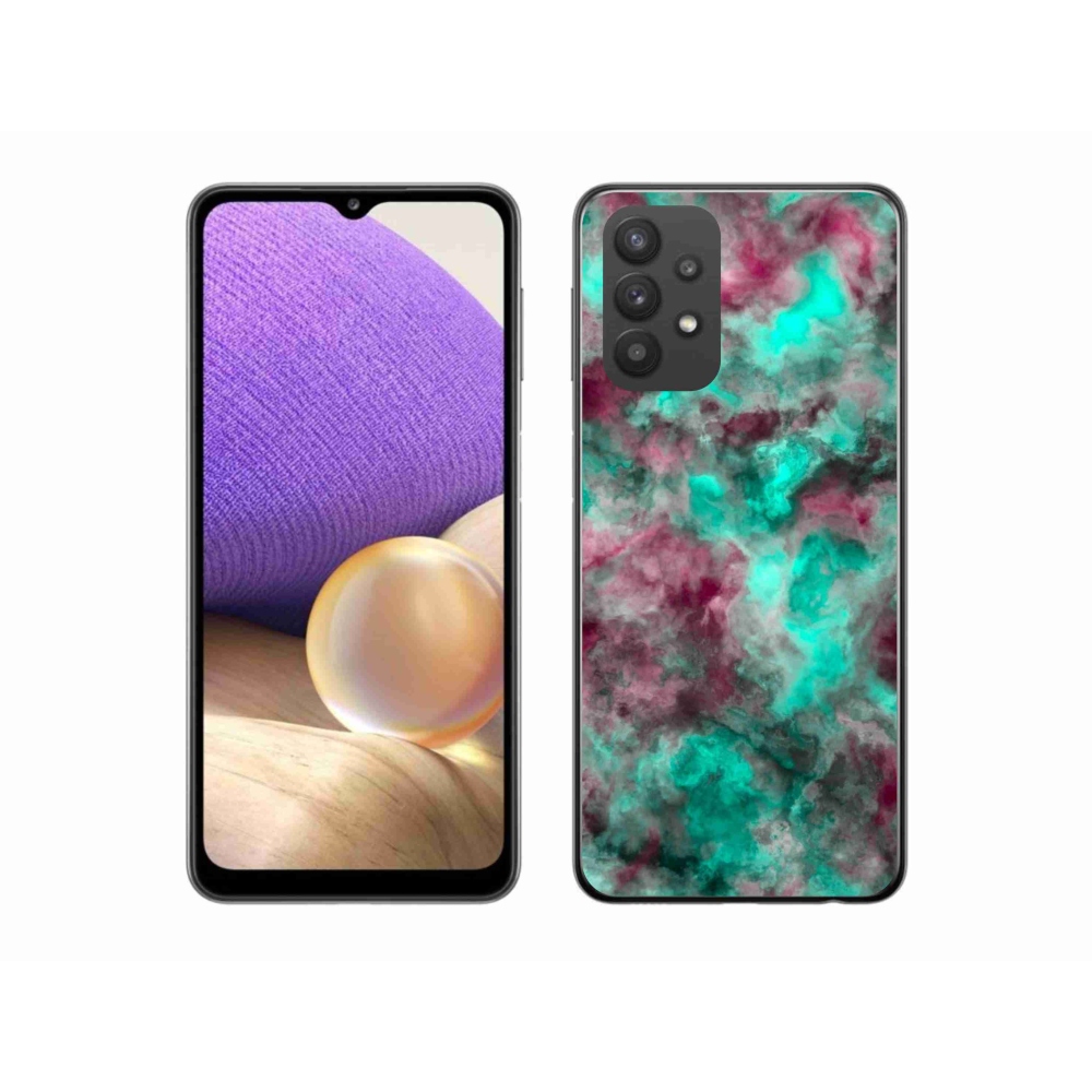 Gelový kryt mmCase na Samsung Galaxy A32 5G - abstraktní motiv 39