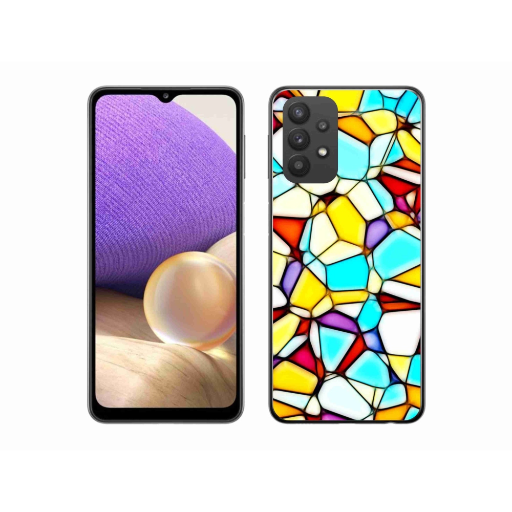 Gelový kryt mmCase na Samsung Galaxy A32 5G - abstraktní motiv 40