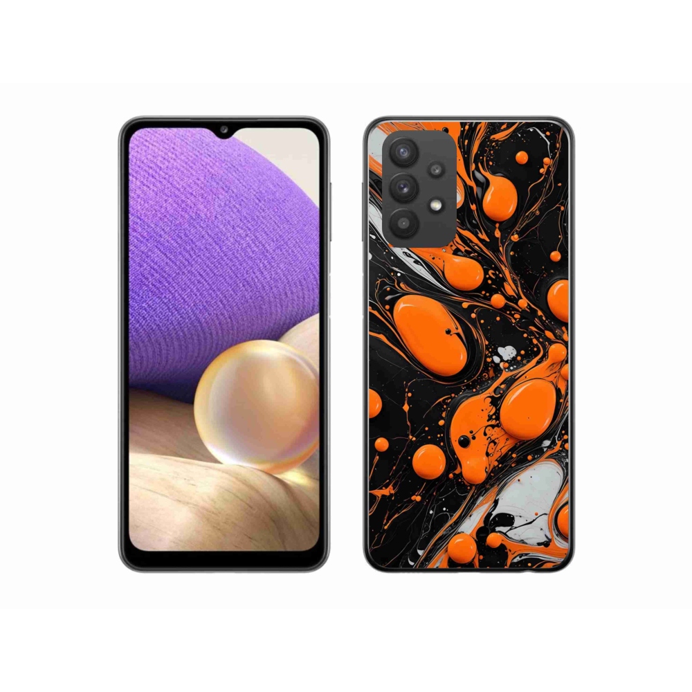 Gelový kryt mmCase na Samsung Galaxy A32 5G - abstraktní motiv 41