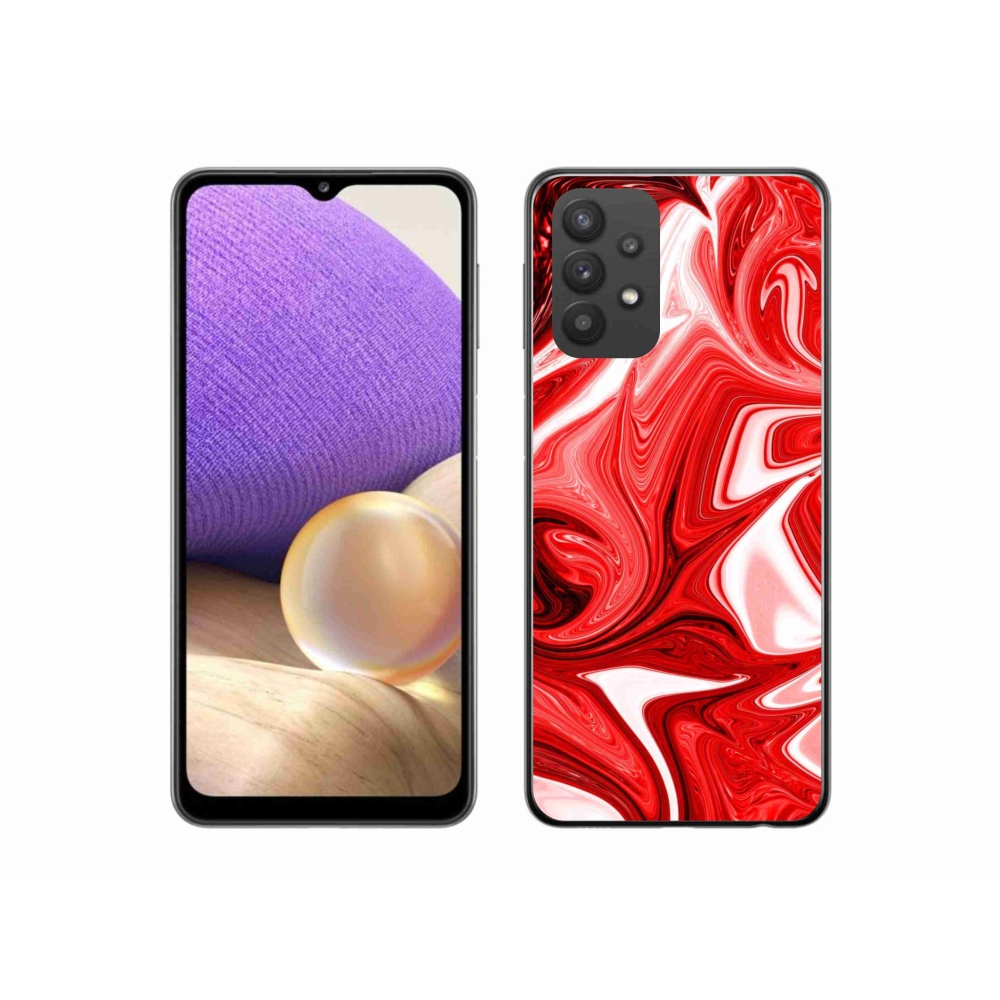 Gelový kryt mmCase na Samsung Galaxy A32 5G - abstraktní motiv 43