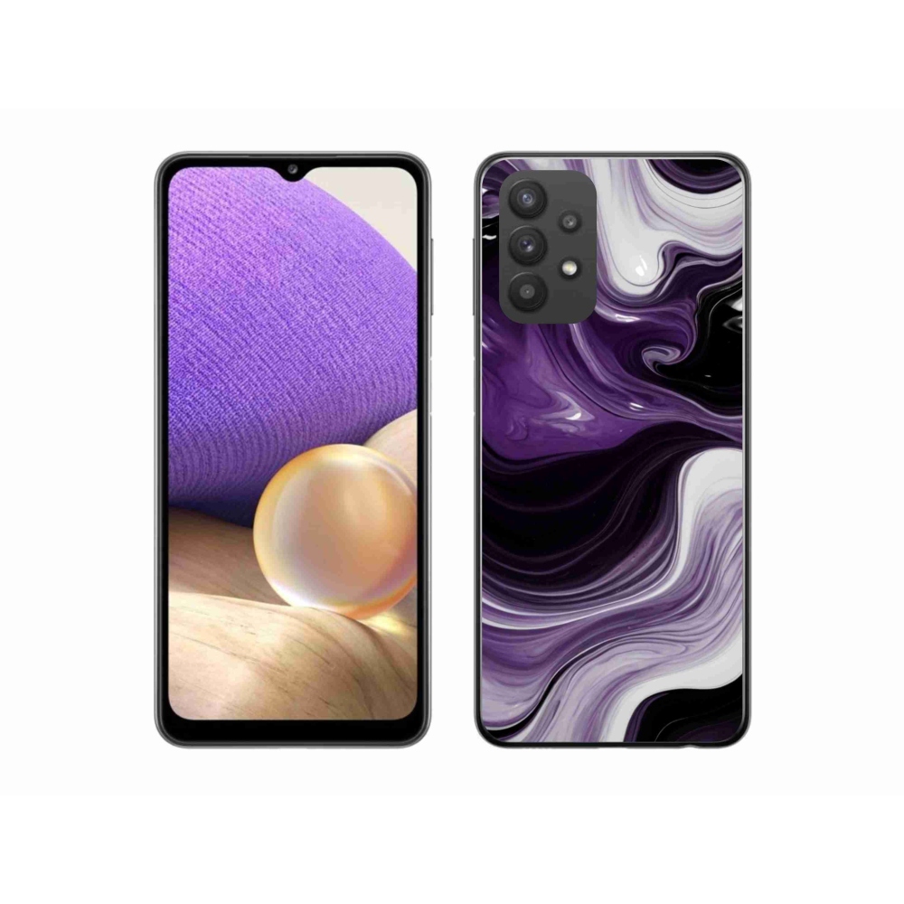 Gelový kryt mmCase na Samsung Galaxy A32 5G - abstraktní motiv 46