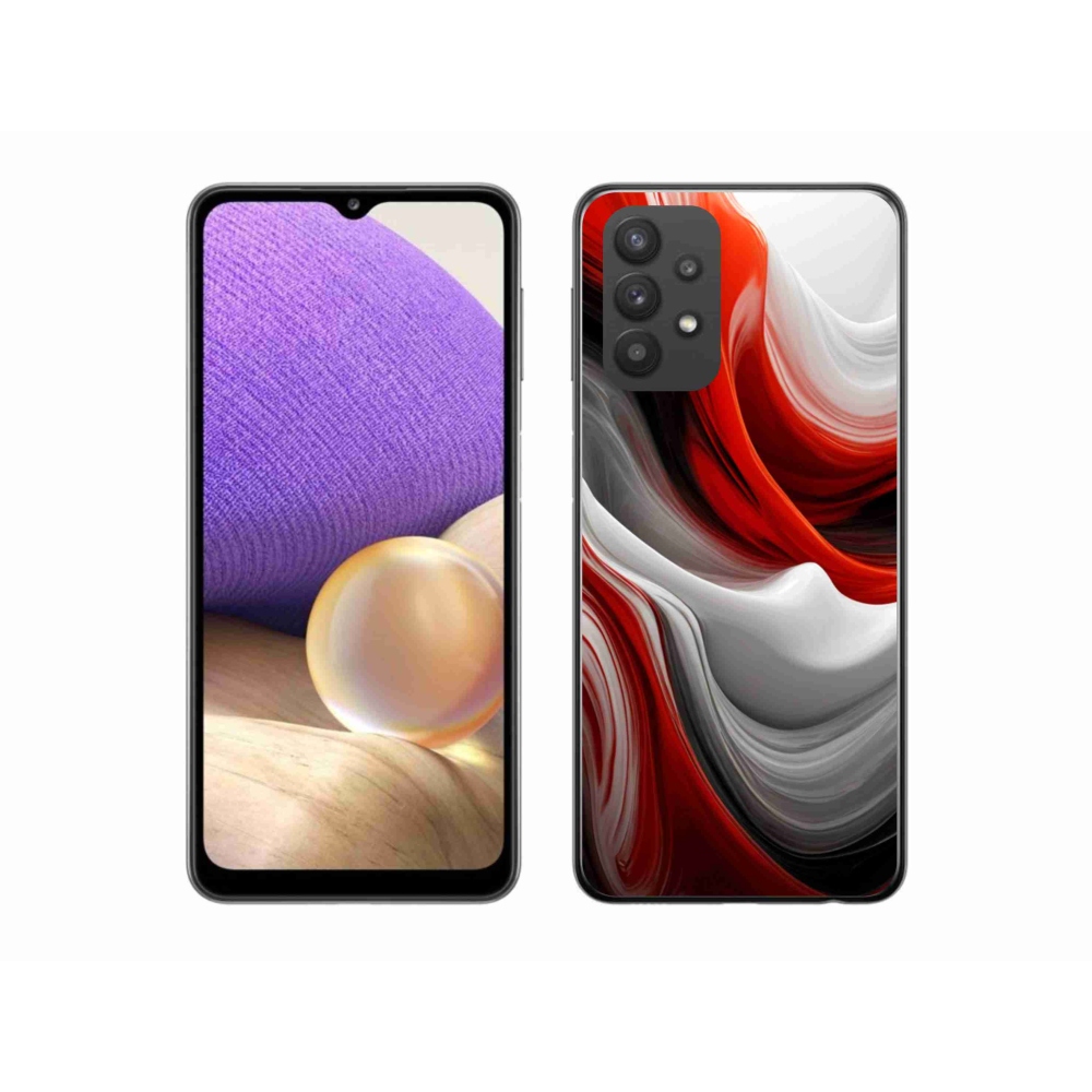 Gelový kryt mmCase na Samsung Galaxy A32 5G - abstraktní motiv 47