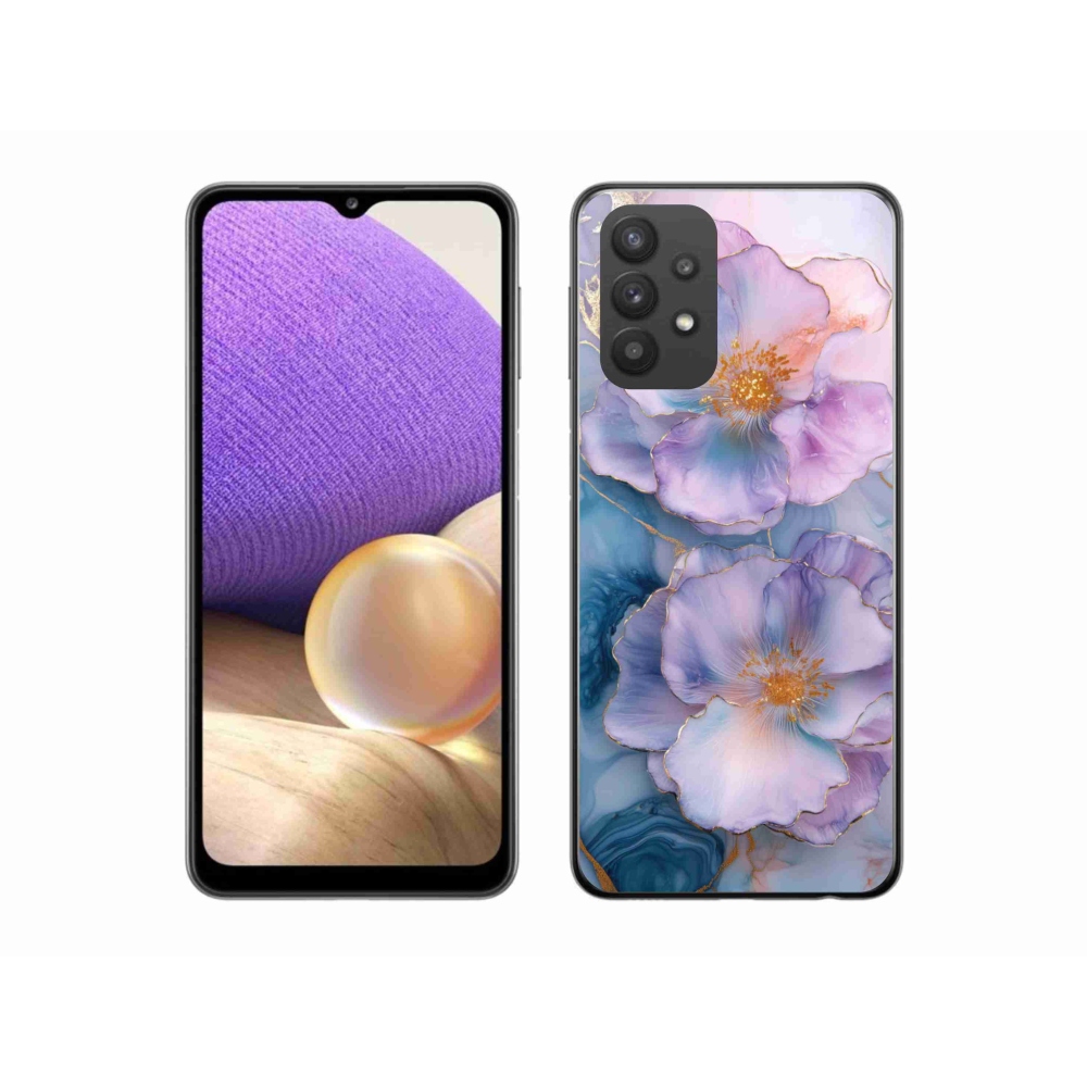 Gelový kryt mmCase na Samsung Galaxy A32 5G - abstraktní motiv 51