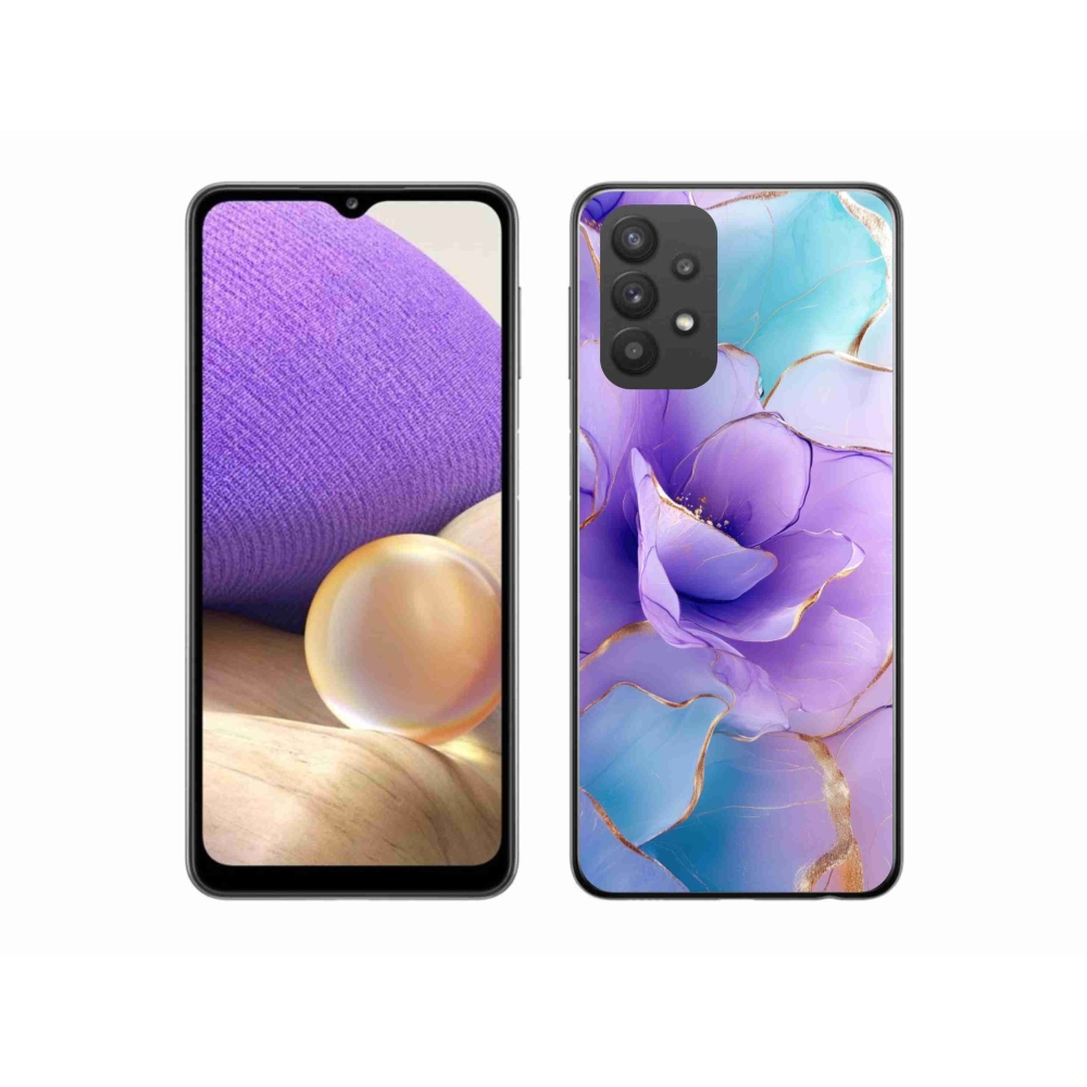 Gelový kryt mmCase na Samsung Galaxy A32 5G - abstraktní motiv 52