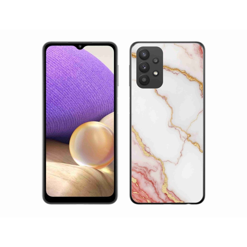 Gelový kryt mmCase na Samsung Galaxy A32 5G - abstraktní motiv 53