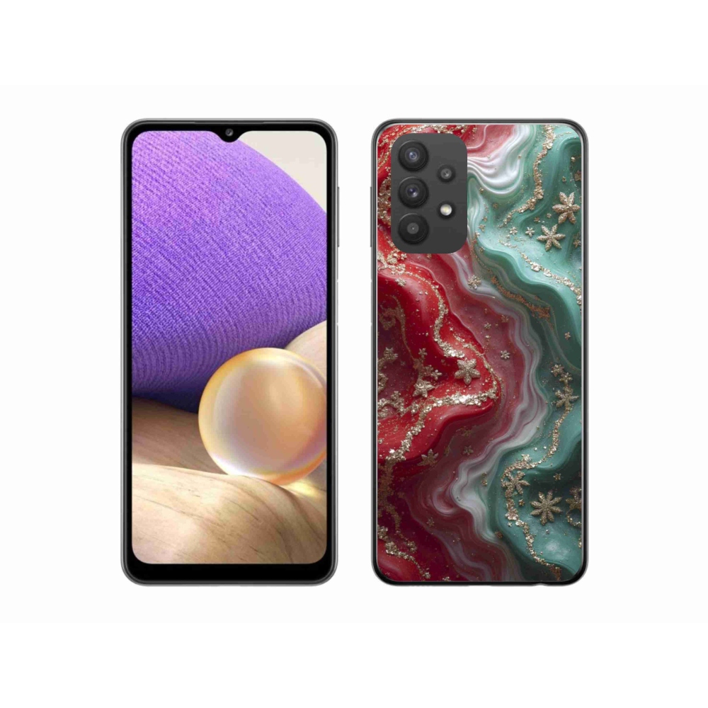 Gelový kryt mmCase na Samsung Galaxy A32 5G - abstraktní motiv 54