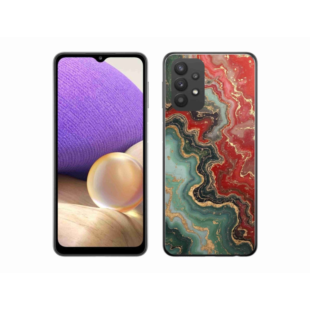 Gelový kryt mmCase na Samsung Galaxy A32 5G - abstraktní motiv 55