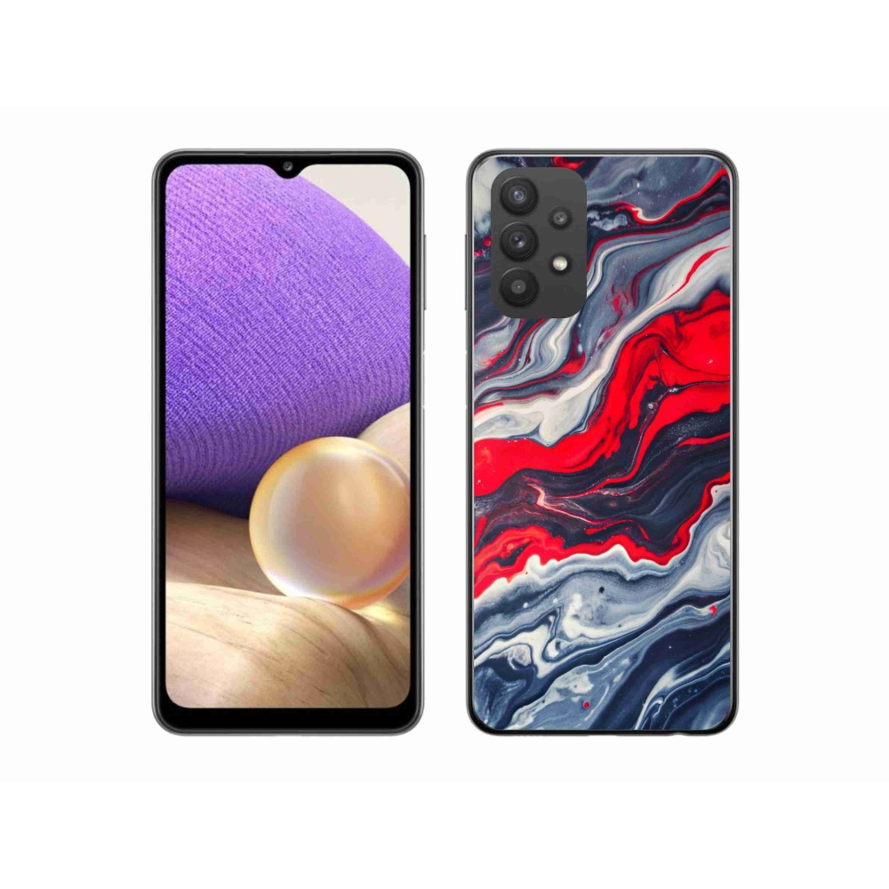Gelový kryt mmCase na Samsung Galaxy A32 5G - abstraktní motiv 59
