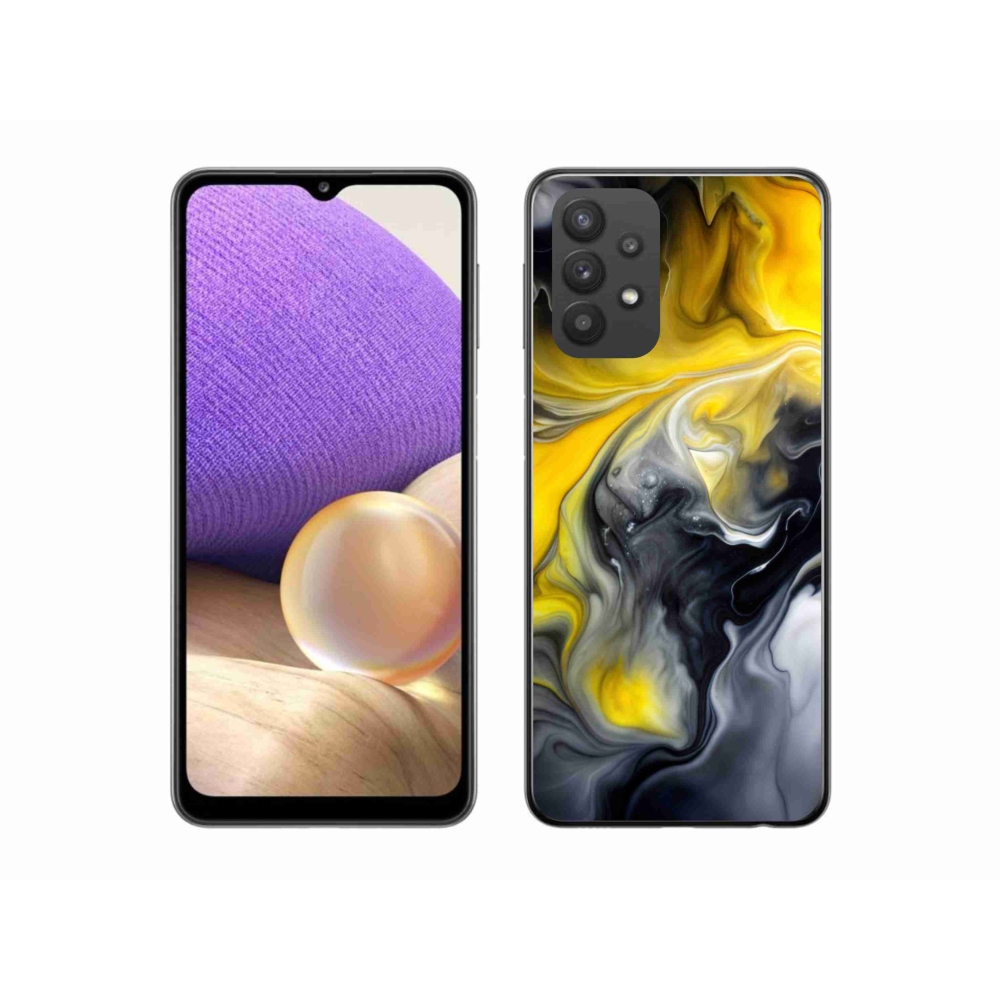 Gelový kryt mmCase na Samsung Galaxy A32 5G - abstraktní motiv 60