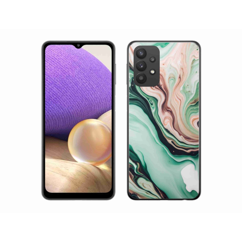 Gelový kryt mmCase na Samsung Galaxy A32 5G - abstraktní motiv 62
