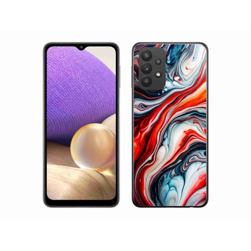 Gelový kryt mmCase na Samsung Galaxy A32 5G - abstraktní motiv 63