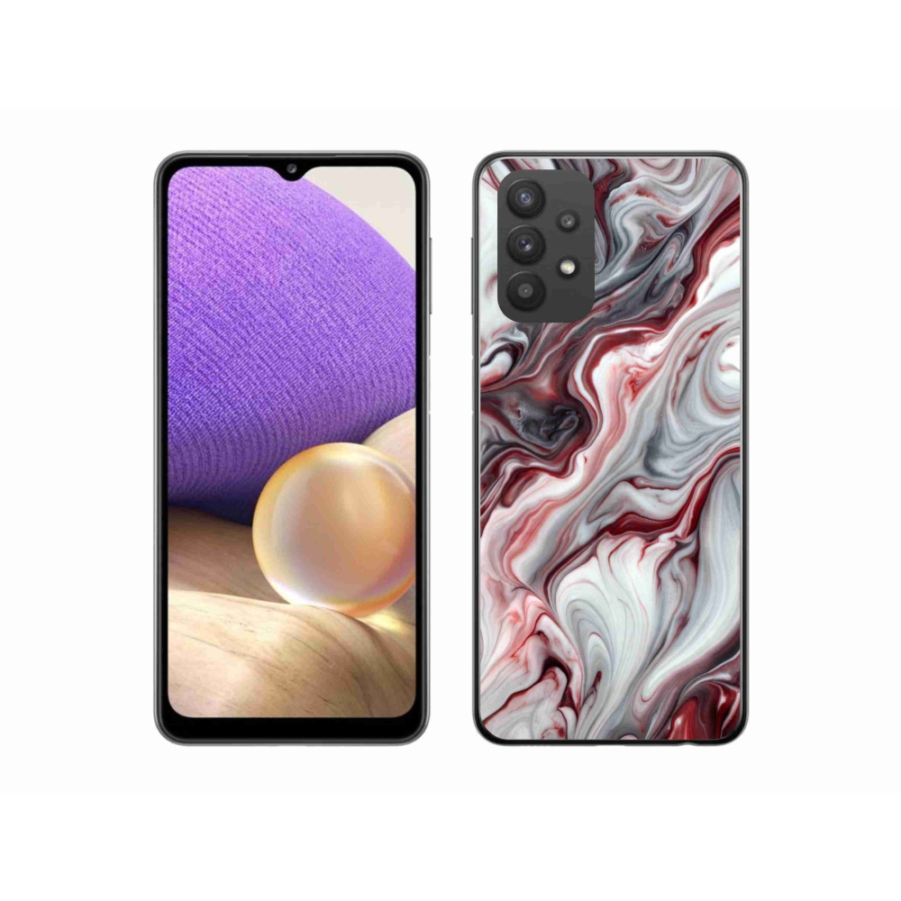 Gelový kryt mmCase na Samsung Galaxy A32 5G - abstraktní motiv 64