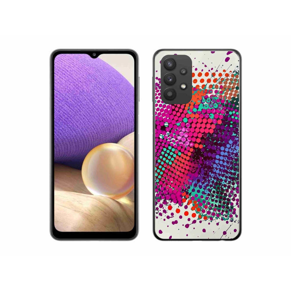 Gelový kryt mmCase na Samsung Galaxy A32 5G - abstraktní motiv 65