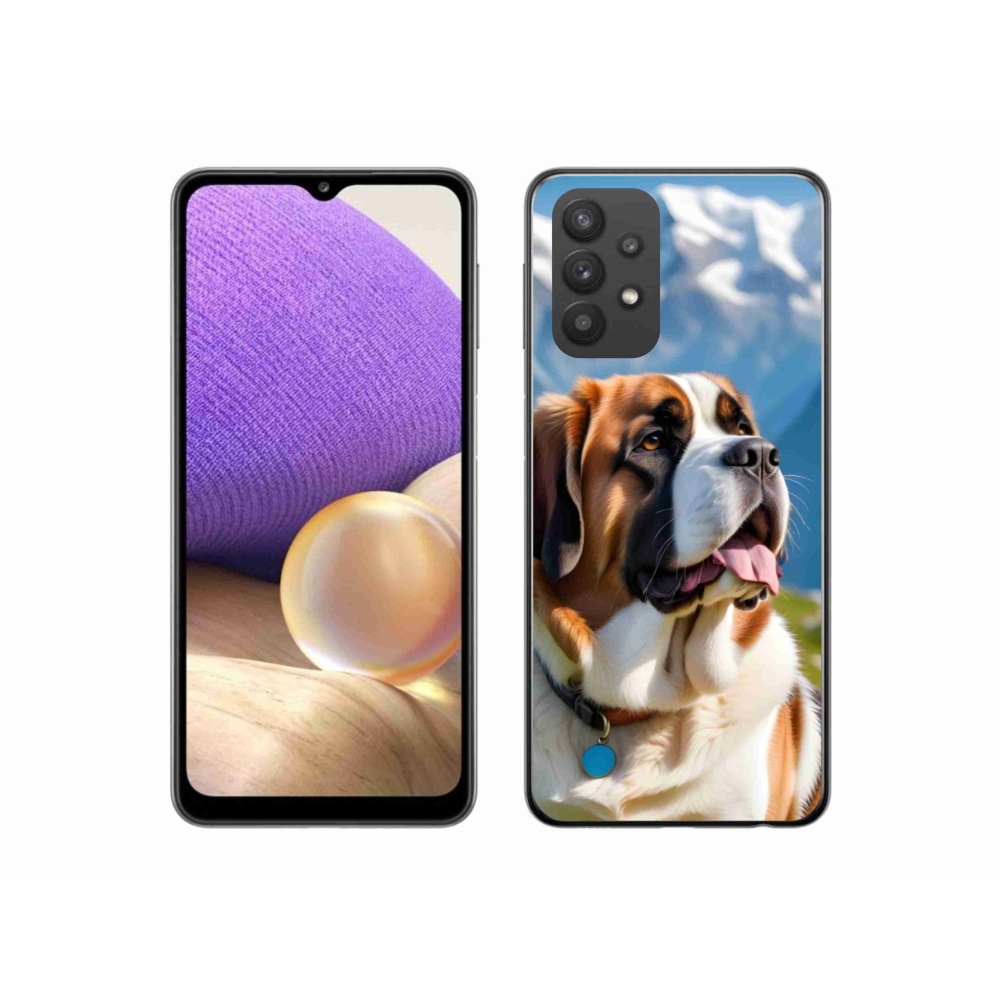 Gelový kryt mmCase na Samsung Galaxy A32 5G - bernardýn