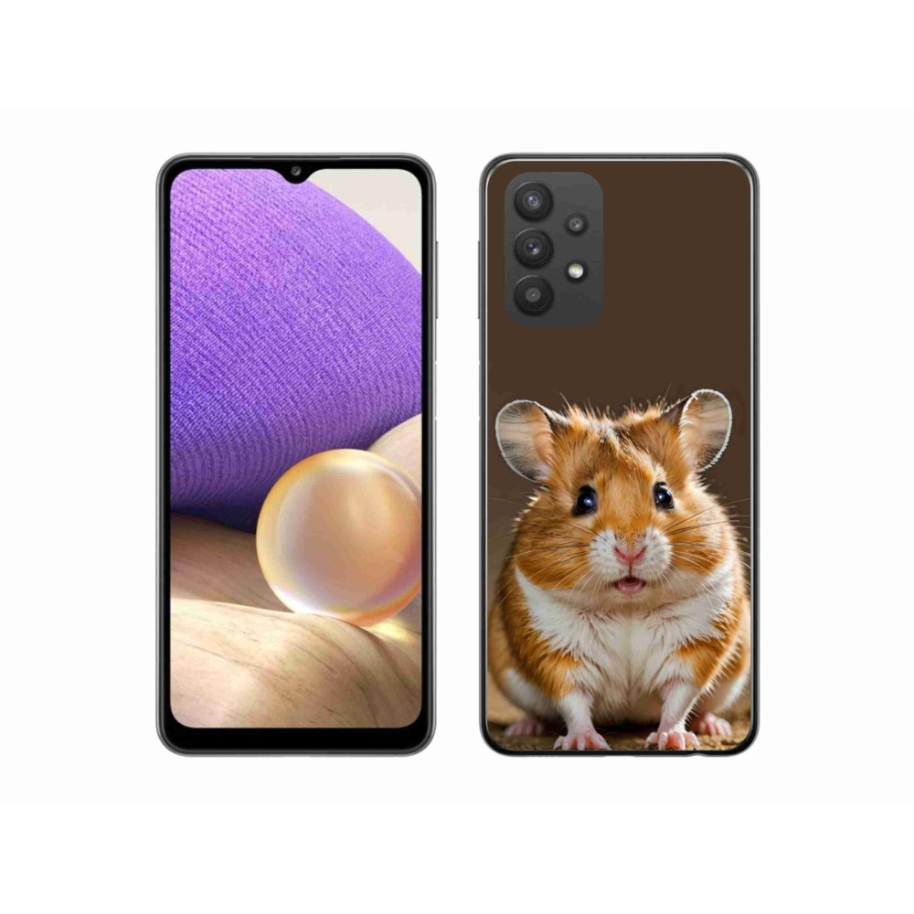 Gelový kryt mmCase na Samsung Galaxy A32 5G - křeček