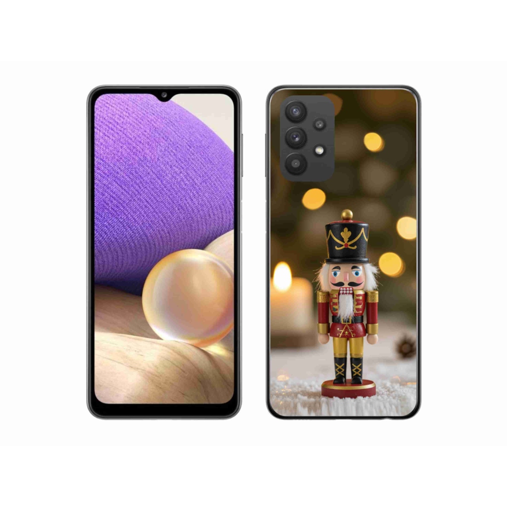 Gelový kryt mmCase na Samsung Galaxy A32 5G - louskáček