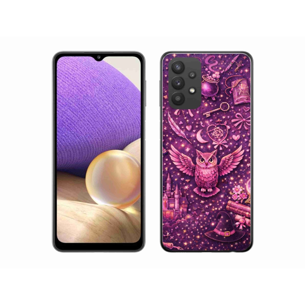 Gelový kryt mmCase na Samsung Galaxy A32 5G - magický svět