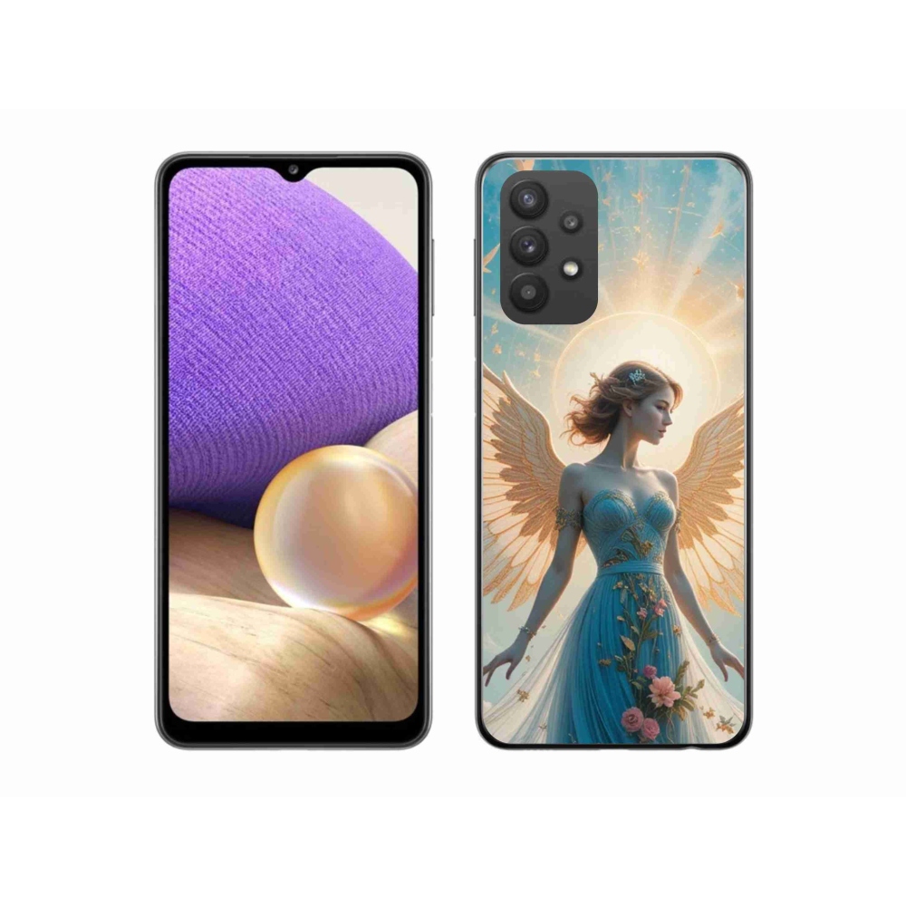 Gelový kryt mmCase na Samsung Galaxy A32 5G - náboženský motiv 4