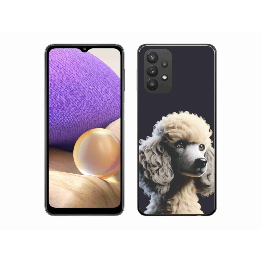 Gelový kryt mmCase na Samsung Galaxy A32 5G - pudl