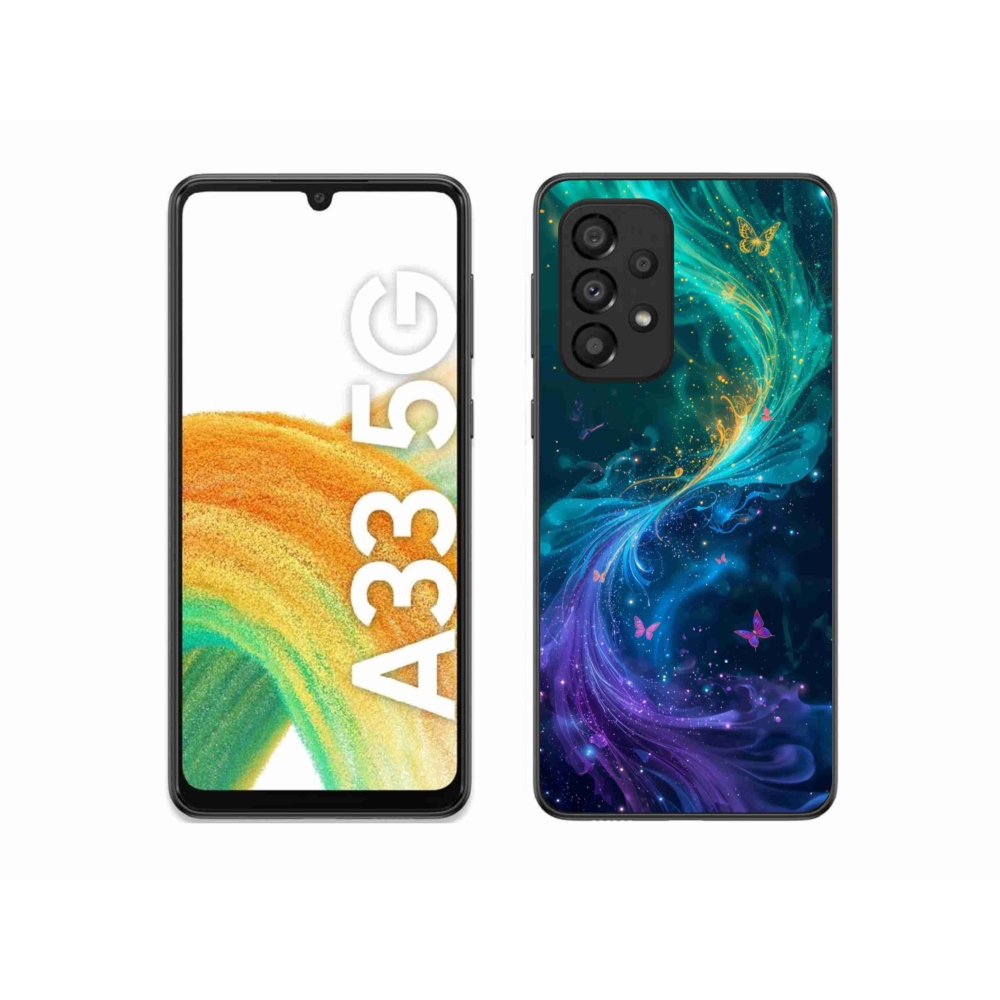 Gelový kryt mmCase na Samsung Galaxy A33 - abstraktní motiv 31