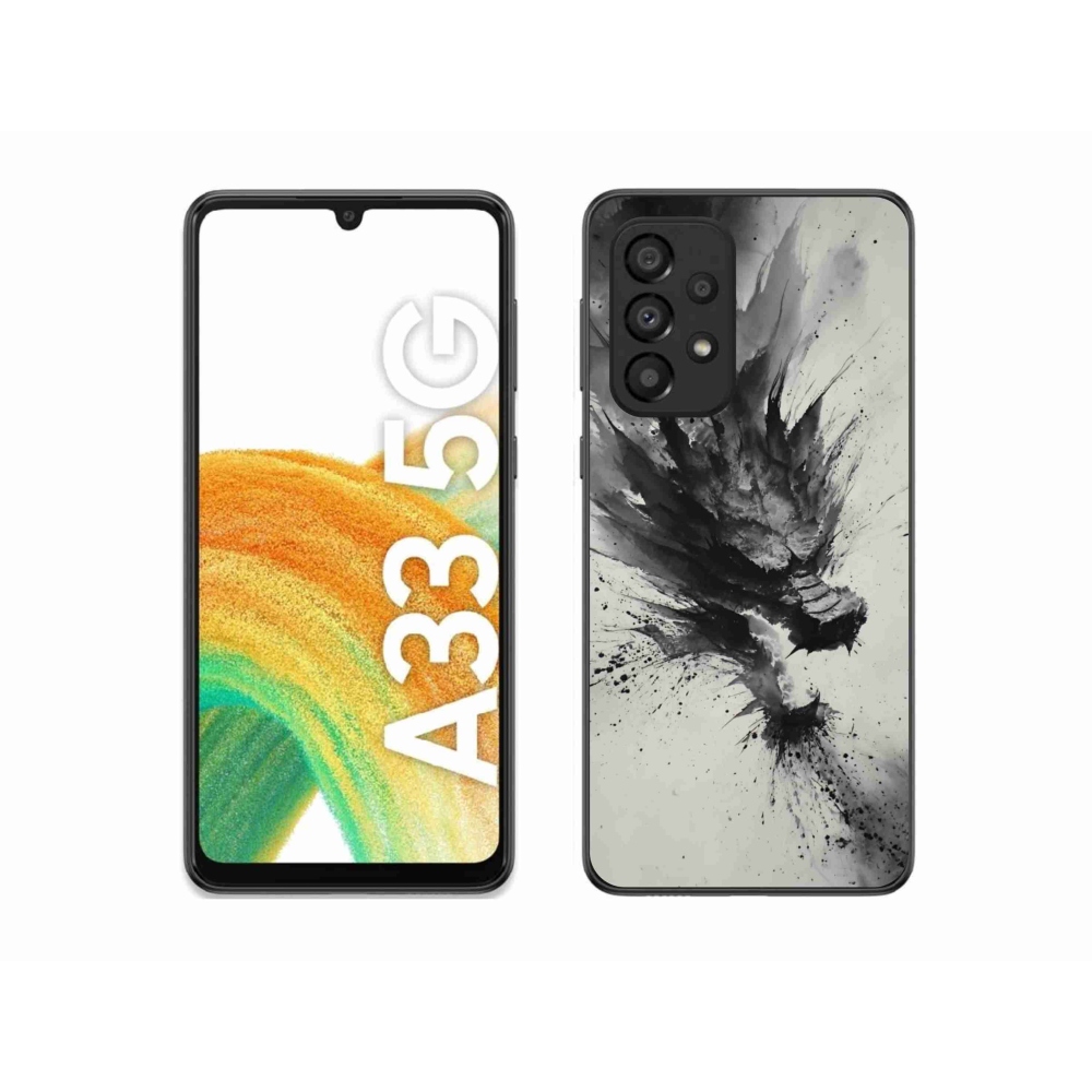 Gelový kryt mmCase na Samsung Galaxy A33 - abstraktní motiv 32