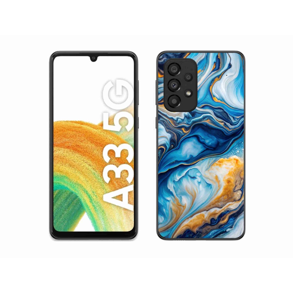 Gelový kryt mmCase na Samsung Galaxy A33 - abstraktní motiv 34